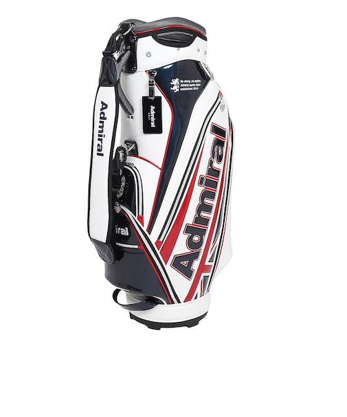 アドミラル ゴルフ（Admiral GOLF）ゴルフ カートキャディバッグ スポーツ 9.0型 5分割 ADMG4BC3-TRI