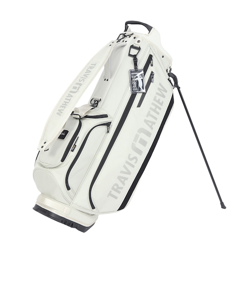 トラヴィスマシュー（Travis Mathew）ゴルフ スタンド式 キャディバッグ 9.5型 5分割 TM TOUR 7AJ950-0SLV