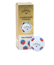 キャロウェイ（CALLAWAY）ゴルフボール クロムツアー CHRM TOUR 24 TRUTRK 3B スリーブ(3個入り)