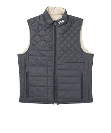 ゴルフウェア アウター SWITCH 中綿ベスト 311QD102-C48