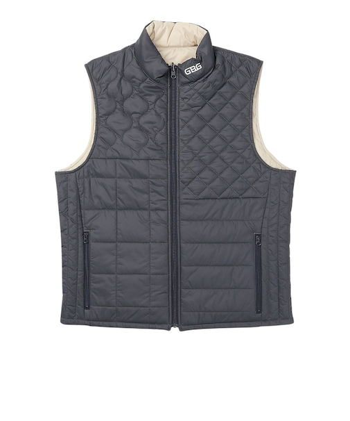 ゴルフウェア アウター SWITCH 中綿ベスト 311QD102-C48