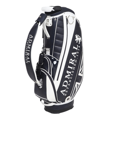 アドミラル ゴルフ(Admiral GOLF)ゴルフ カート式 キャディバッグ トラディショナル 9.0型 6分割 ADMG3BC4-NVY