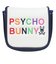 サイコバニー（Psycho Bunny）ゴルフ パターカバー マレット PU PBMG4FH6-WHT