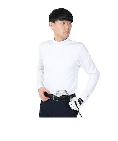 ゴルフウェア 防寒 ヒートラブムーブ 2 モックネック長袖シャツ ZHPUME-1103