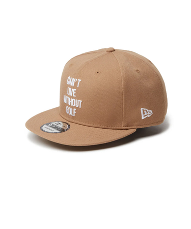 ニューエラ（NEW ERA）ゴルフ 抗菌 アジャスタブル キャップ 9FIFTY CAN'T LIVE WITHOUT GOLF 14326272
