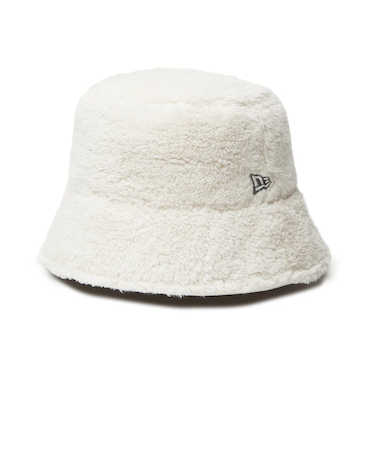 ニューエラ（NEW ERA）ゴルフキャップ バケット01 セーラーブリム ミンクフリース 14326195