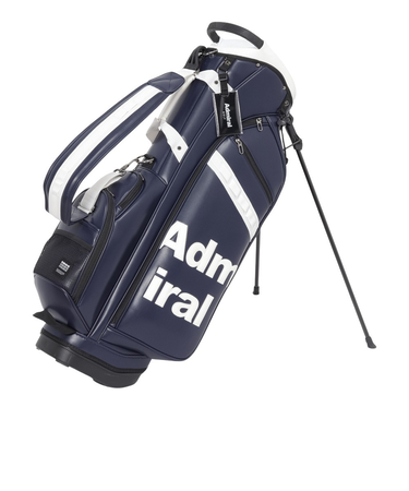 アドミラル ゴルフ（Admiral GOLF）キャディバッグ スタンドキャディバッグ ADMG4BC2-NVY
