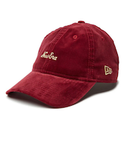 ニューエラ（NEW ERA）ゴルフ 抗菌 キャップ 9THIRTY Velvet オールドロゴ 14326328