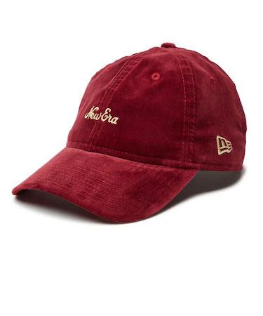 ニューエラ（NEW ERA）ゴルフ 抗菌 キャップ 9THIRTY Velvet オールドロゴ 14326328