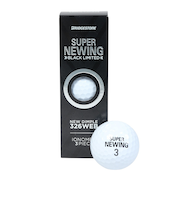 ゴルフボール スーパーニューイング 24SP NEWING BK LTD4 ZHWX 3P スリーブ(3個入り)