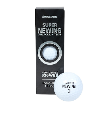ゴルフボール スーパーニューイング 24SP NEWING BK LTD4 ZHWX 3P スリーブ(3個入り)
