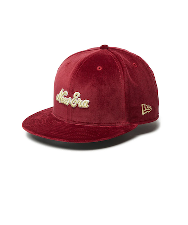 ニューエラ（NEW ERA）ゴルフ 抗菌 キャップ 9FIFTY Velvet オールドロゴ 14326256