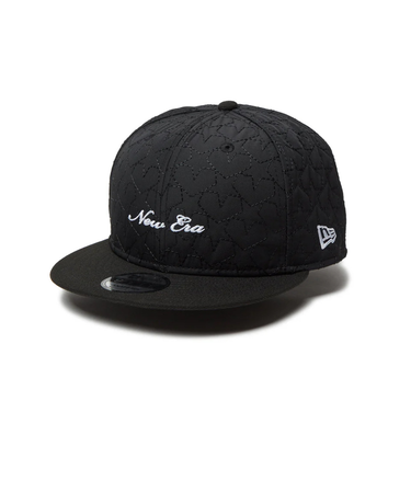 ニューエラ（NEW ERA）ゴルフ 撥水 保温 中綿キルティング キャップ 9FIFTY Quilting スター 14326258