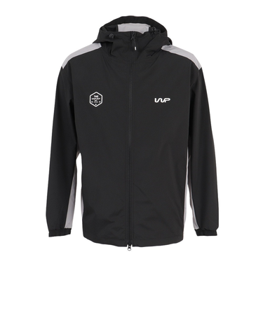 ザ・ワープ・バイ・エネーレ(The Warp By Ennerre)ゴルフウェア アウター ウォームアップ フーデッドジャケット WG5STY16 BLK