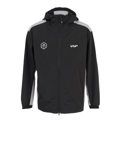 ザ・ワープ・バイ・エネーレ(The Warp By Ennerre)ゴルフウェア アウター ウォームアップ フーデッドジャケット WG5STY16 BLK