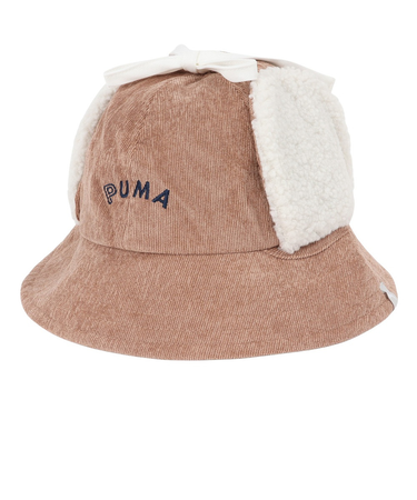 プーマ（PUMA）ゴルフ イヤーマフ コーデュロイ ハット 026057-02