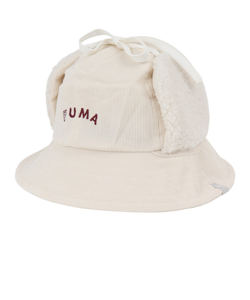 プーマ（PUMA）ゴルフ イヤーマフ コーデュロイ ハット 026057-03