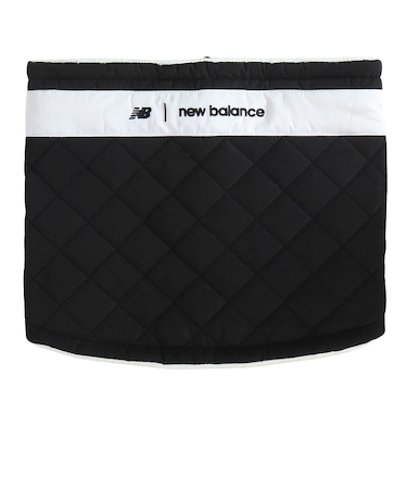 ニューバランス（new balance）ゴルフ QUILTED リバーシブル ネックウォーマー 012-4283003-010