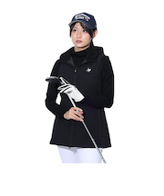 クランク(CLUNK)ゴルフウェア 中綿コンビワンピース CL5SUQ14 BLK