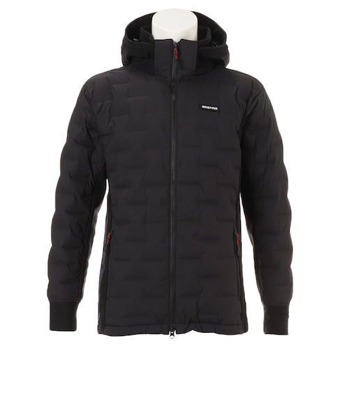 BRIEFING ハイブリッド ダウン パーカー BRG243M73-021 ブリーフィング（BRIEFING）ゴルフウェア ハイブリッド ダウン