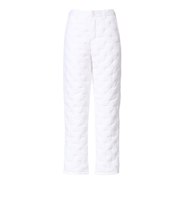 トミーアーマー(Tommy Armour)ゴルフウェア 撥水 保温 ムーブ アップ パンツ TADK24F060018 WHT