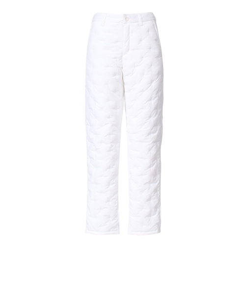 トミーアーマー(Tommy Armour)ゴルフウェア 撥水 保温 ムーブ アップ パンツ TADK24F060018 WHT