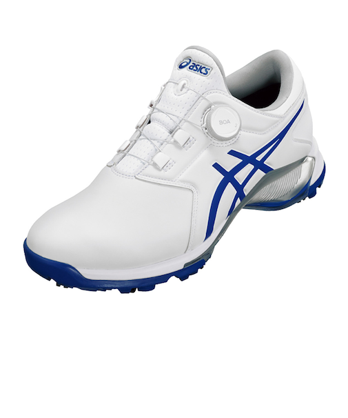 アシックス（ASICS）ゴルフシューズ ゲルエース プロ エム ボア 1111A229 WH/BL