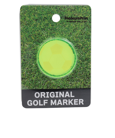 ホクシン（Hokushin）ゴルフマーカー サッカーボール MK439