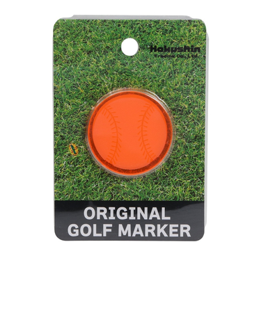 ホクシン（Hokushin）ゴルフマーカー ベースボール MK438