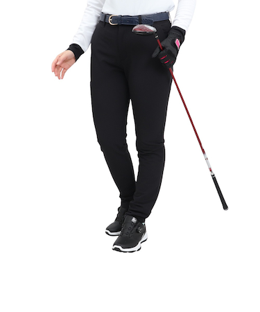 ニューバランス（new balance）ゴルフウェア 裏起毛 スリム ロングパンツ 012-4231504-010