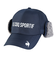 ルコックスポルティフ（lecoqsportif）ゴルフ 着脱可能 防寒耳当て付キャップ LG4FCP12M NV00
