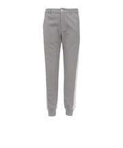 ROSASEN(ROSASEN)ゴルフウェア 蓄熱保温 変形カノコ裏起毛 タフタパンツ 044-72112-013-24AW