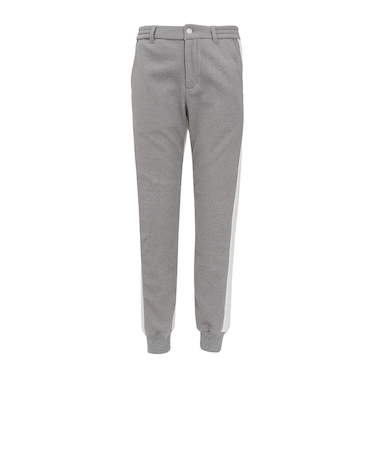 ROSASEN（ROSASEN）ゴルフウェア 蓄熱保温 変形カノコ裏起毛 タフタパンツ 044-72112-013-24AW