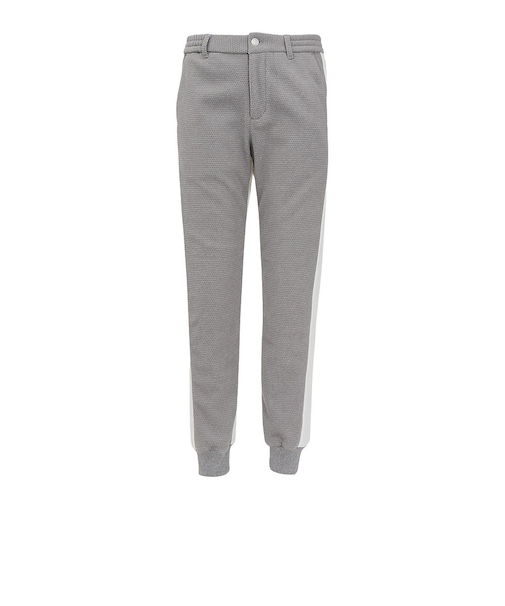 ROSASEN（ROSASEN）ゴルフウェア 蓄熱保温 変形カノコ裏起毛 タフタパンツ 044-72112-013-24AW