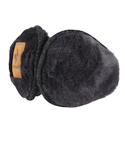 ルコックスポルティフ（lecoqsportif）ゴルフ 保温 ボア イヤーウォーマー LG4FAZ00L BK00