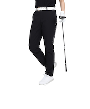 トミーアーマー(Tommy Armour)ゴルフウェア 撥水 裏起毛 ストレートフィットパンツ TATSV24F060014 BLK