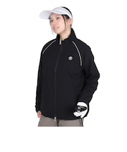 トミーアーマー(Tommy Armour)ゴルフウェア アウター 撥水 裏起毛 フルジップジャケット TATSV24F050012 BLK