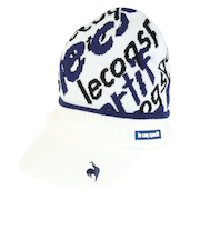 ルコックスポルティフ（lecoqsportif）ゴルフ ニットキャップ LG4FCP40M WH00