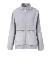 ROSASEN(ROSASEN)ゴルフウェア アウター 裏起毛 ストレッチフリースブルゾン 048-52011-012