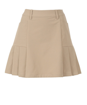 ROSASEN（ROSASEN）ゴルフウェア 撥水 保温 ナイロンストレッチ裏起毛スカート 045-72041-052-24AW