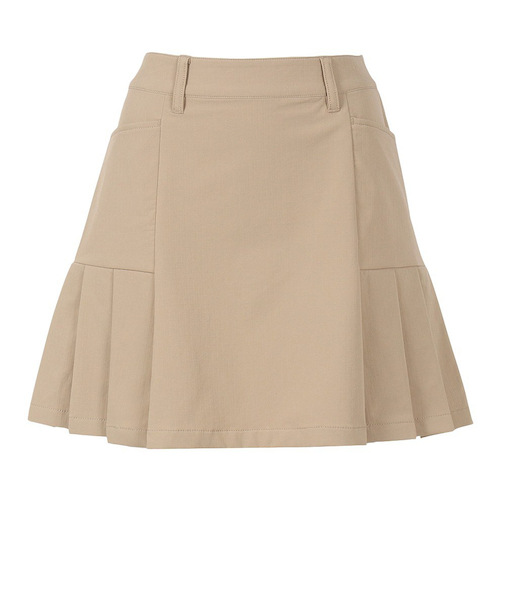 ROSASEN(ROSASEN)ゴルフウェア 撥水 保温 ナイロンストレッチ裏起毛スカート 045-72041-052-24AW