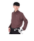 プーマ（PUMA）ゴルフウェア 裏起毛 バックプリント 長袖 タートルネック 631655-02