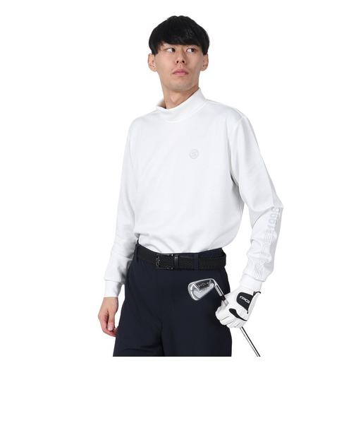 スキンズ（SKINS）ゴルフウェア 吸湿発熱 アクティブウェア ハイネックロングスリーブ 184-22911-004