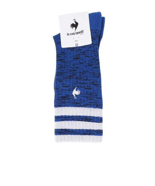 ルコックスポルティフ（lecoqsportif）ゴルフ 保温 ヒートナビ レギュラー丈 ソックス LG4FSO04M BL00