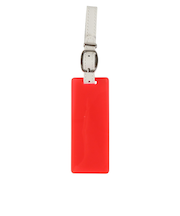 パフォーマンスギア(PG)蛍光ネームプレート PGIT4T3043 RED