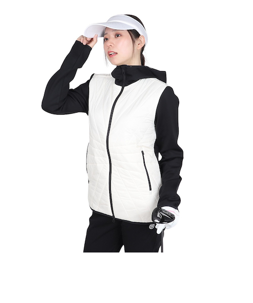 J.LINDEBERG(J.LINDEBERG)ゴルフウェア アウター 速乾 保温 Holma Quilt Hybrid フル… J.LINDEBERG（J.LINDEBERG）ゴルフウェア アウター 速乾 保温 Holma