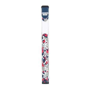 スーパーストローク(Super Stroke)パターグリップ Zenergy Pistol Tour Camo RWB GR-255 440