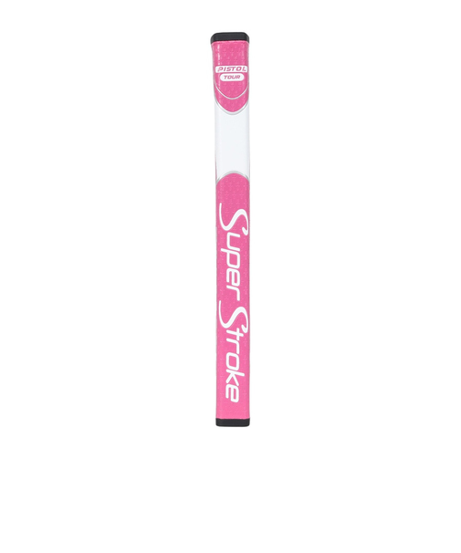 スーパーストローク(Super Stroke)パターグリップ Zenergy Pistol Tour PK/WH GR-255 100