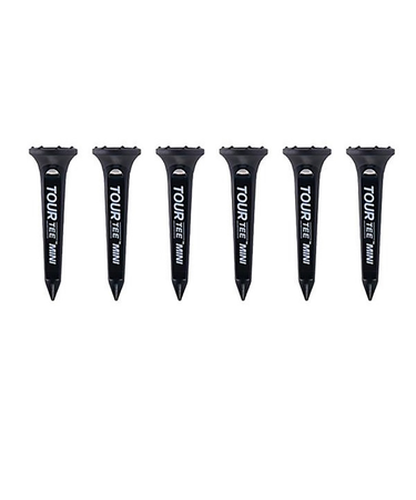 ライト（LITE）ゴルフティー Tour Tee Mini BLACK T-491 880