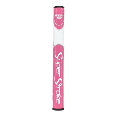 スーパーストローク（Super Stroke）パターグリップ Zenergy Tour 2.0 PK/WH GR-245 100